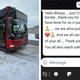 On Twitter, the Indian Embassy posted pictures of buses it claimed to have sent for the Pesochin evacuation. But students sent messages of gratitude to education consultants over WhatsApp.